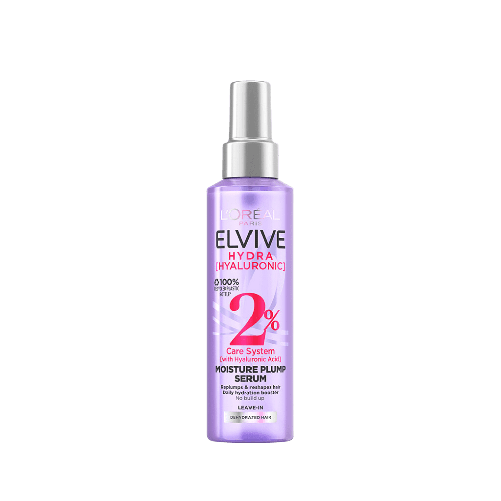 Loreal Paris Elseve Hydra Hyaluronic 2% Hair Serum with Hyaluronic Acid 150 ml