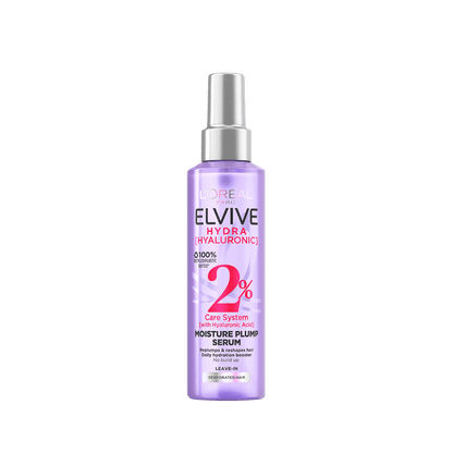Loreal Paris Elseve Hydra Hyaluronic 2% Hair Serum with Hyaluronic Acid 150 ml