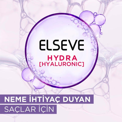Loreal Paris Elseve Hydra [Hyaluronic] Nem Dolduran Şampuan 300 ml