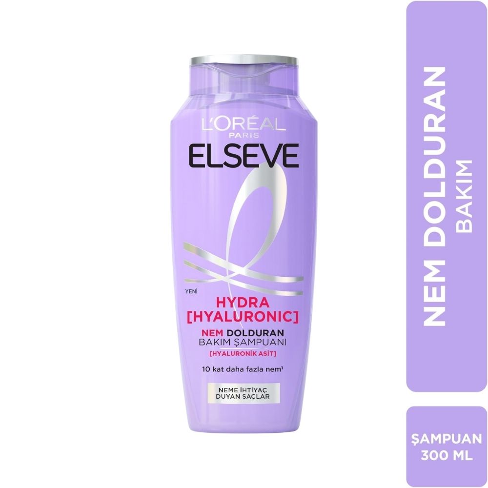 Loreal Paris Elseve Hydra [Hyaluronic] Nem Dolduran Şampuan 300 ml