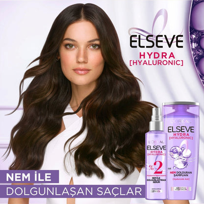 Loreal Paris Elseve Hydra [Hyaluronic] Nem ile Dolgunlaştıran Serum 150ml