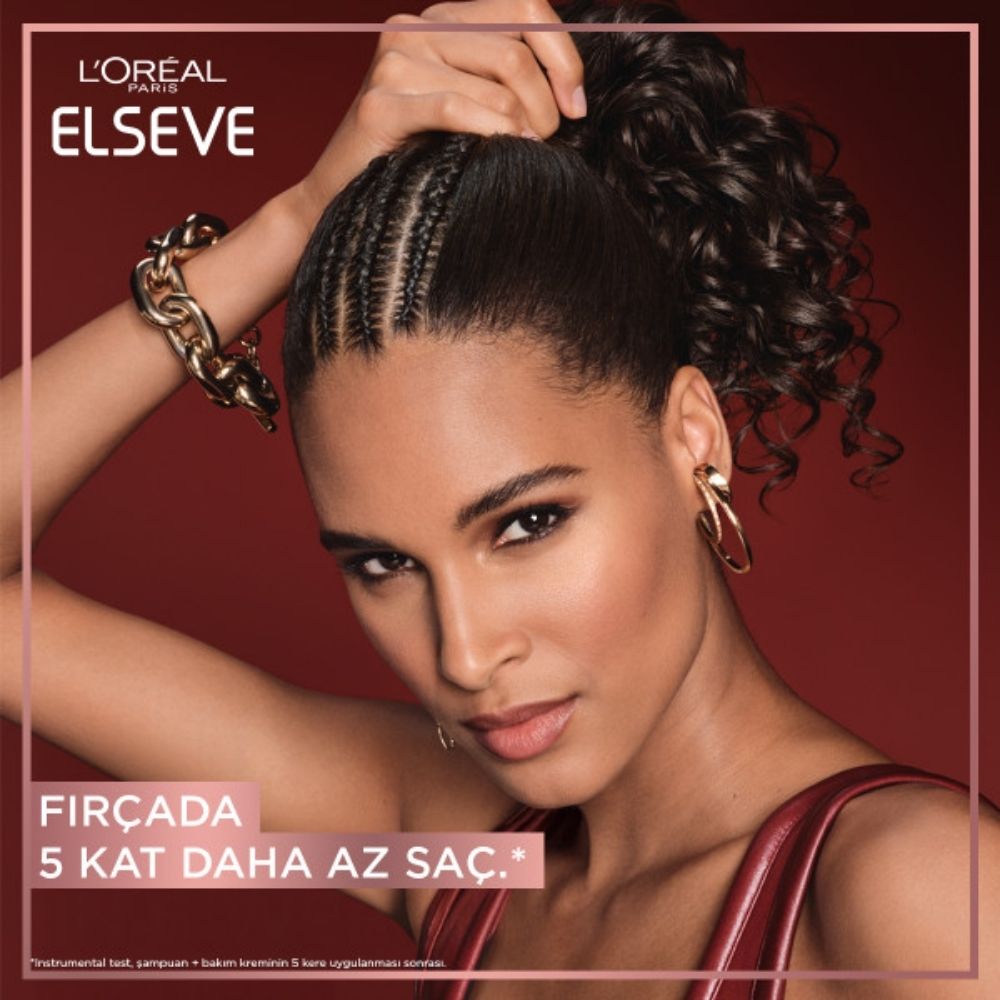 Loreal Paris Elseve Komple Direnç Dökülme Karşıtı Şampuan 300 ml