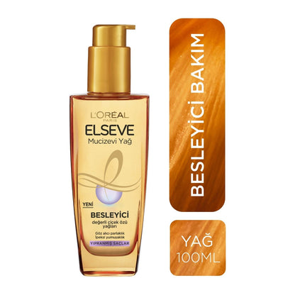 Loreal Paris Elseve Mucizevi Besleyici Bakım Yağı 100 ml