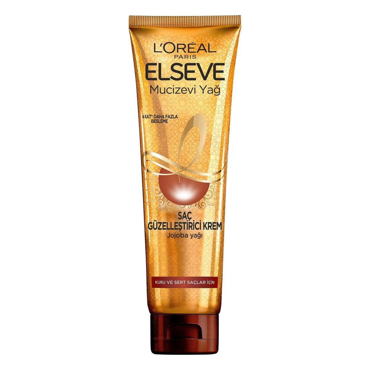 Loreal Paris Elseve Mucizevi Yağ Saç Güzelleştirici Krem 150 ml - Kuru ve Sert Saçlar