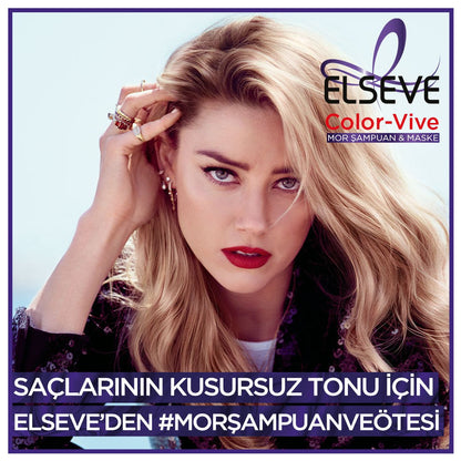 Loreal Paris Elseve Turunculaşma Karşıtı Mor Şampuan 200ml