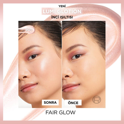 Loreal Paris Glotion All-In-One Doğal Işıltı 901 - Fair Glow 40 ml
