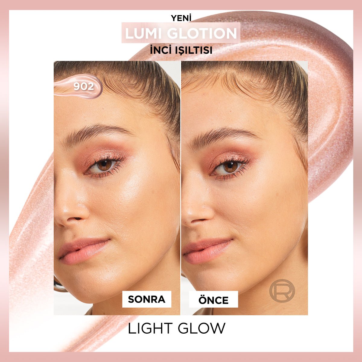 Loreal Paris Glotion All-In-One Doğal Işıltı 902 - Light Glow 40 ml