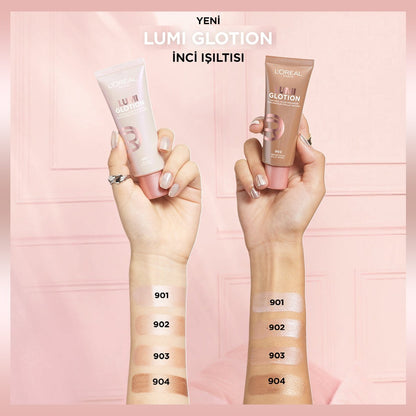 Loreal Paris Glotion All-In-One Doğal Işıltı 904 - Deep Glow