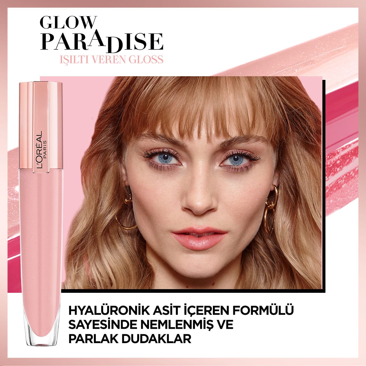 Loreal Paris Glow Paradise Balm in Gloss - Işıltı Veren Parlatıcı 402 I Soar