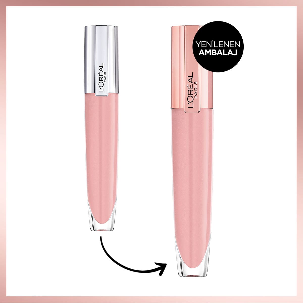 Loreal Paris Glow Paradise Balm in Gloss - Işıltı Veren Parlatıcı 402 I Soar