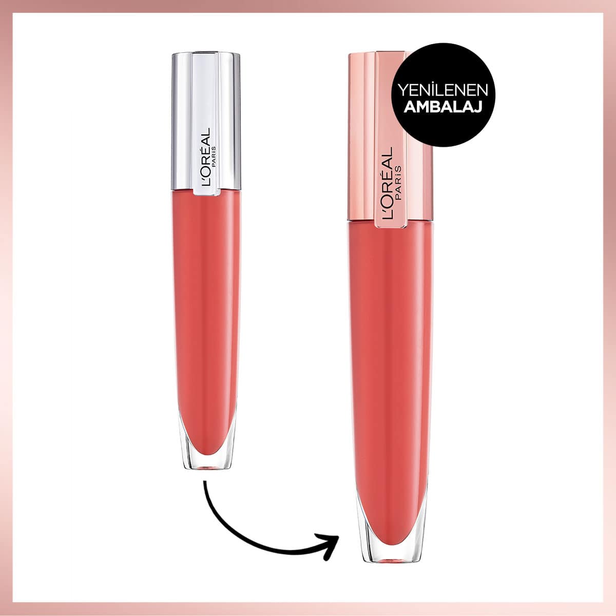 Loreal Paris Glow Paradise Balm in Gloss - Işıltı Veren Parlatıcı 410 I Inflate