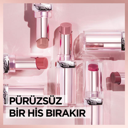 Loreal Paris Glow Paradise Balm-in-Lipstick - Işıltı Veren Ruj 191 Nude Heaven