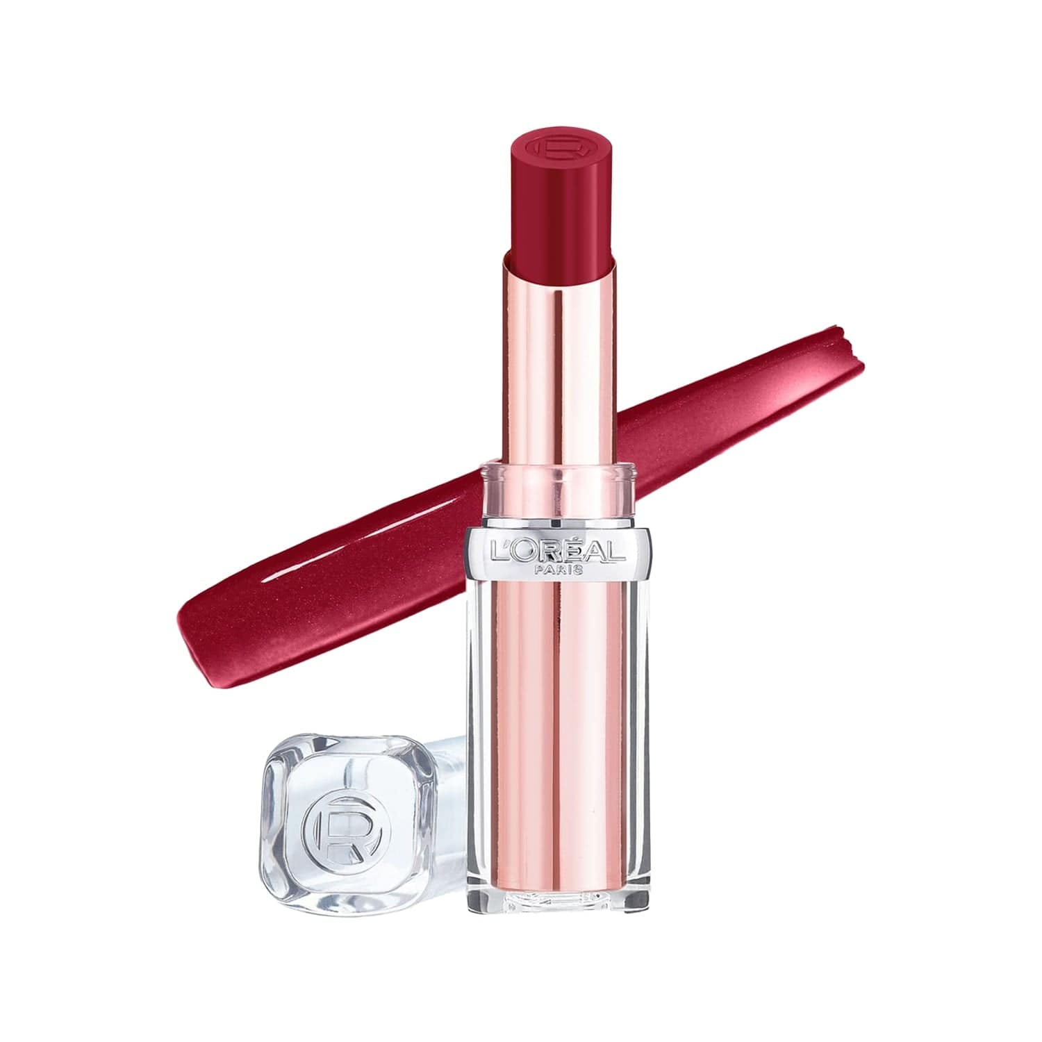 Loreal Paris Glow Paradise Color Riche Shine Lipstick -353 Mulberry Ecstatic