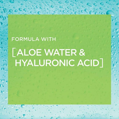 Loreal Paris Hydra Genius Hyaluronic Acid + Aloe Vera Liquid Moisturiser for Normal to Combination Skin, 70ml 2 Pack