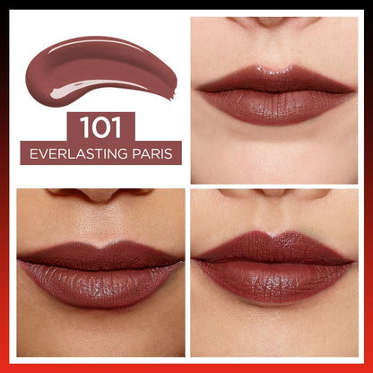 Loreal Paris Infaillible 2-Step 24 Saat Kalıcı Likit Ruj &amp; Balm - 101 Everlasting Paris