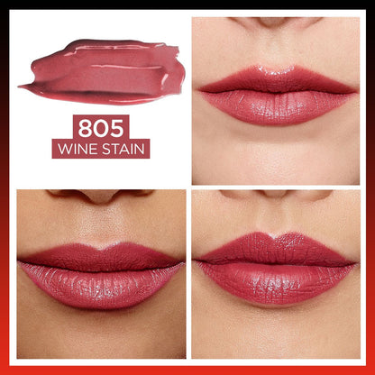 Loreal Paris Infaillible 2-Step 24 Saat Kalıcı Likit Ruj &amp; Balm - 805 Wine Stain