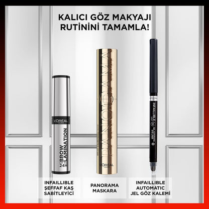 Loreal Paris Infaillible 24H Brow Lamination Şeffaf Kaş Sabitleyici