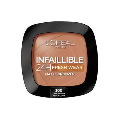 Loreal Paris Infaillible 24H Fresh Wear Bronzlaştırıcı Pudra - 300 Light Medium
