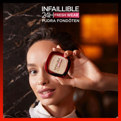 Loreal Paris Infaillible 24H Fresh Wear Pudra Fondöten 140 Golden Beige