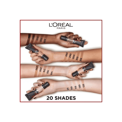 Loreal Paris Infaillible 32 H Matte Cover High Coverage Foundation 30 ml - 155 Cold Undertone