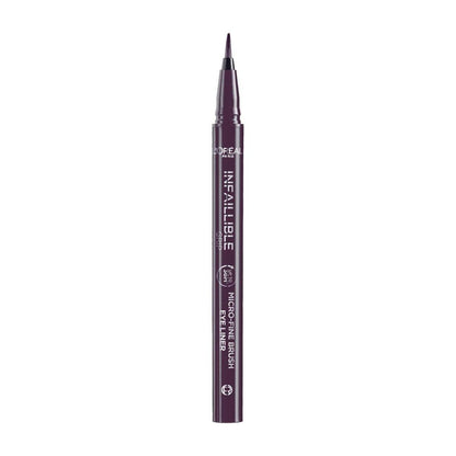 Loreal Paris Infaillible 36H Grip Micro Fine Eyeliner 04 Dew Berry