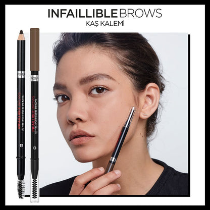 Loreal Paris Infaillible Brows Kaş Kalemi 03 Brunette