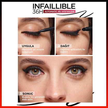 Loreal Paris Infaillible Göz Kalemi - 12 Bronzed Espresso