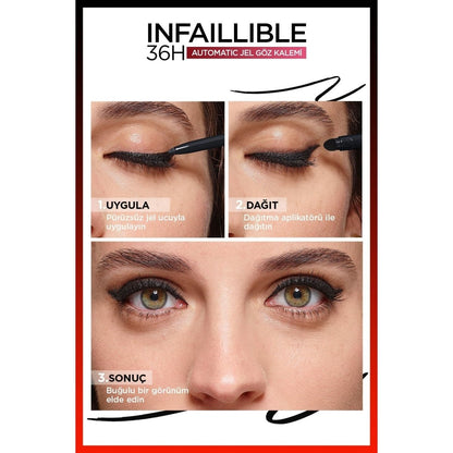 Loreal Paris Infaillible Göz Kalemi - 12 Bronzed Espresso