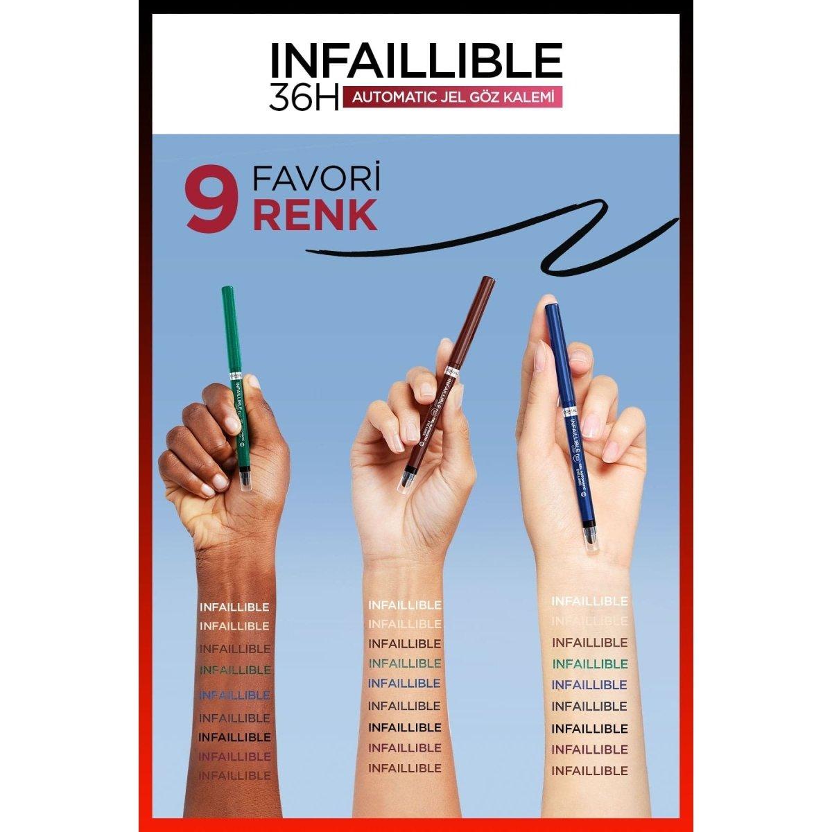 Loreal Paris Infaillible Göz Kalemi - 12 Bronzed Espresso