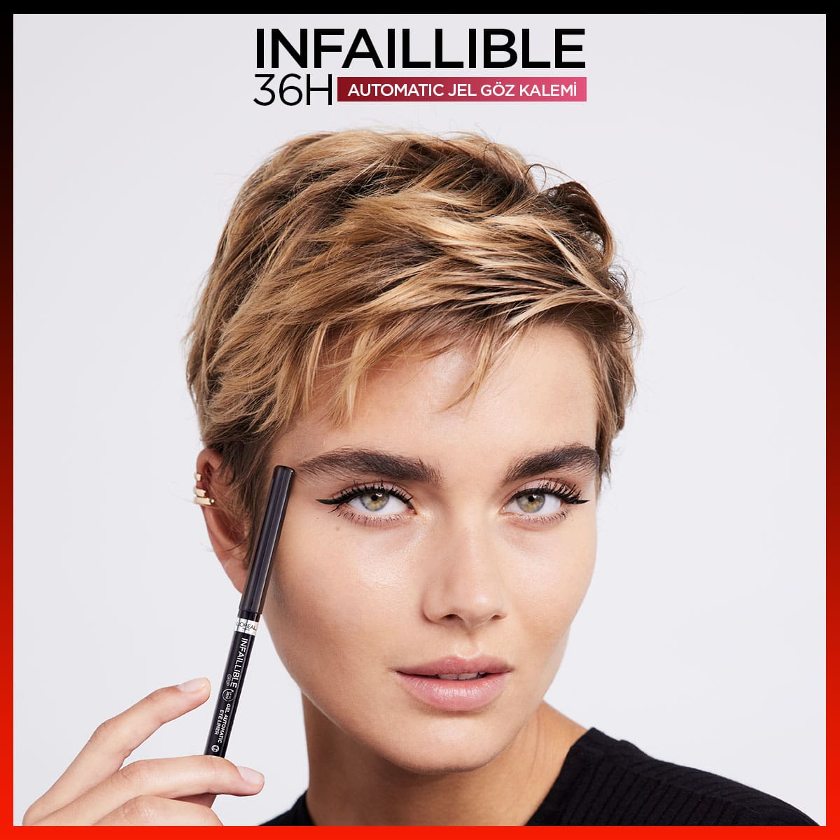 Loreal Paris Infaillible Göz Kalemi - 12 Bronzed Espresso