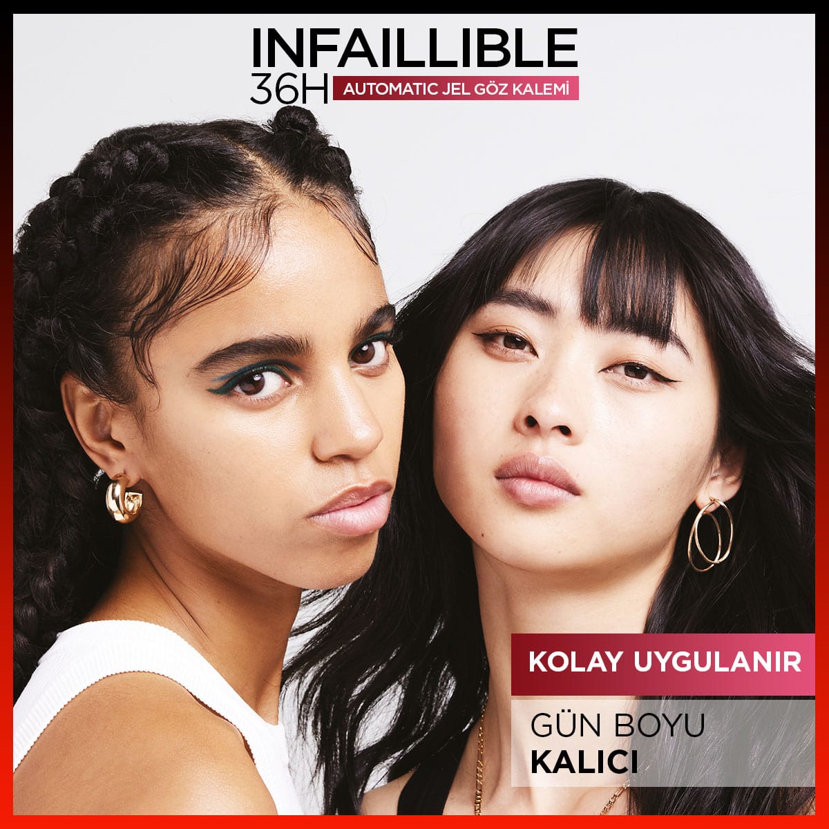 Loreal Paris Infaillible Göz Kalemi - 13 Velvet Bordeaux