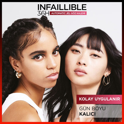 Loreal Paris Infaillible Göz Kalemi - 13 Velvet Bordeaux