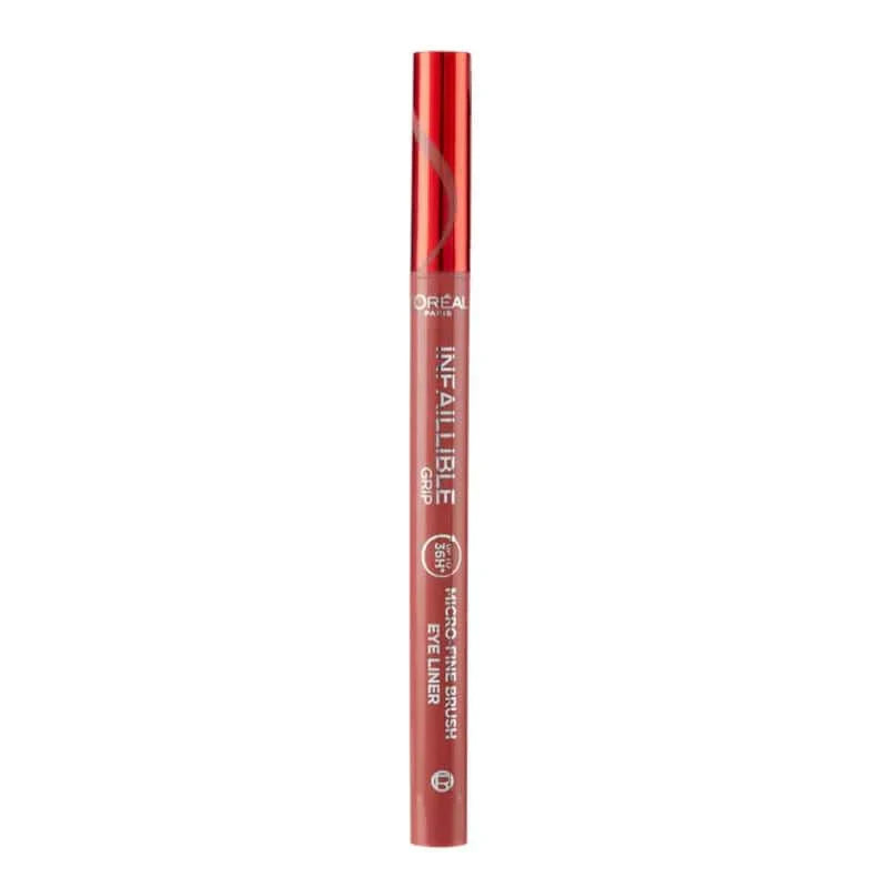 Loreal Paris Infaillible Grip Micro Fine Brush Eyeliner 03 Ancient Rose