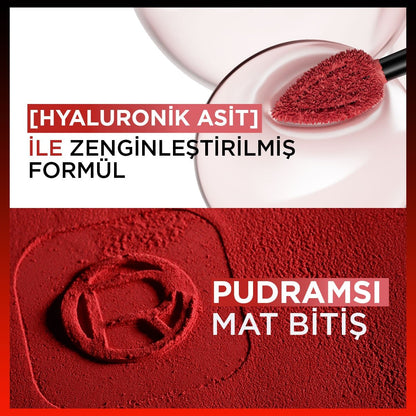 Loreal Paris Infaillible Matte Resistance Likit Mat Ruj - 105 Breakfast In Bed