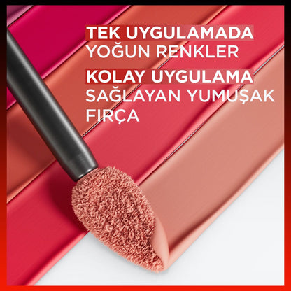 Loreal Paris Infaillible Matte Resistance Likit Mat Ruj - 120 Major Crush