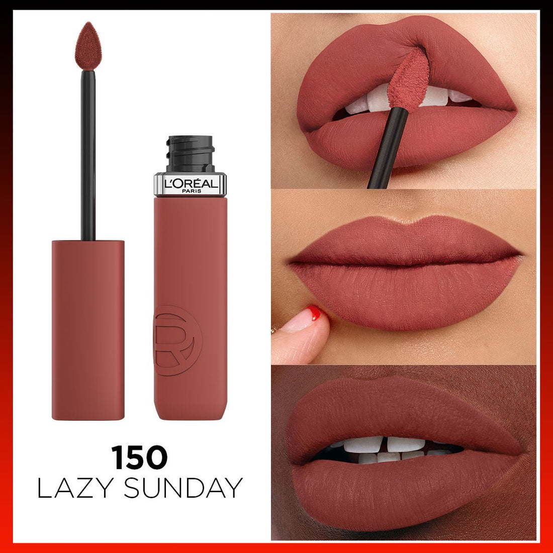 Loreal Paris Infaillible Matte Resistance Likit Mat Ruj - 150 Lazy Sunday
