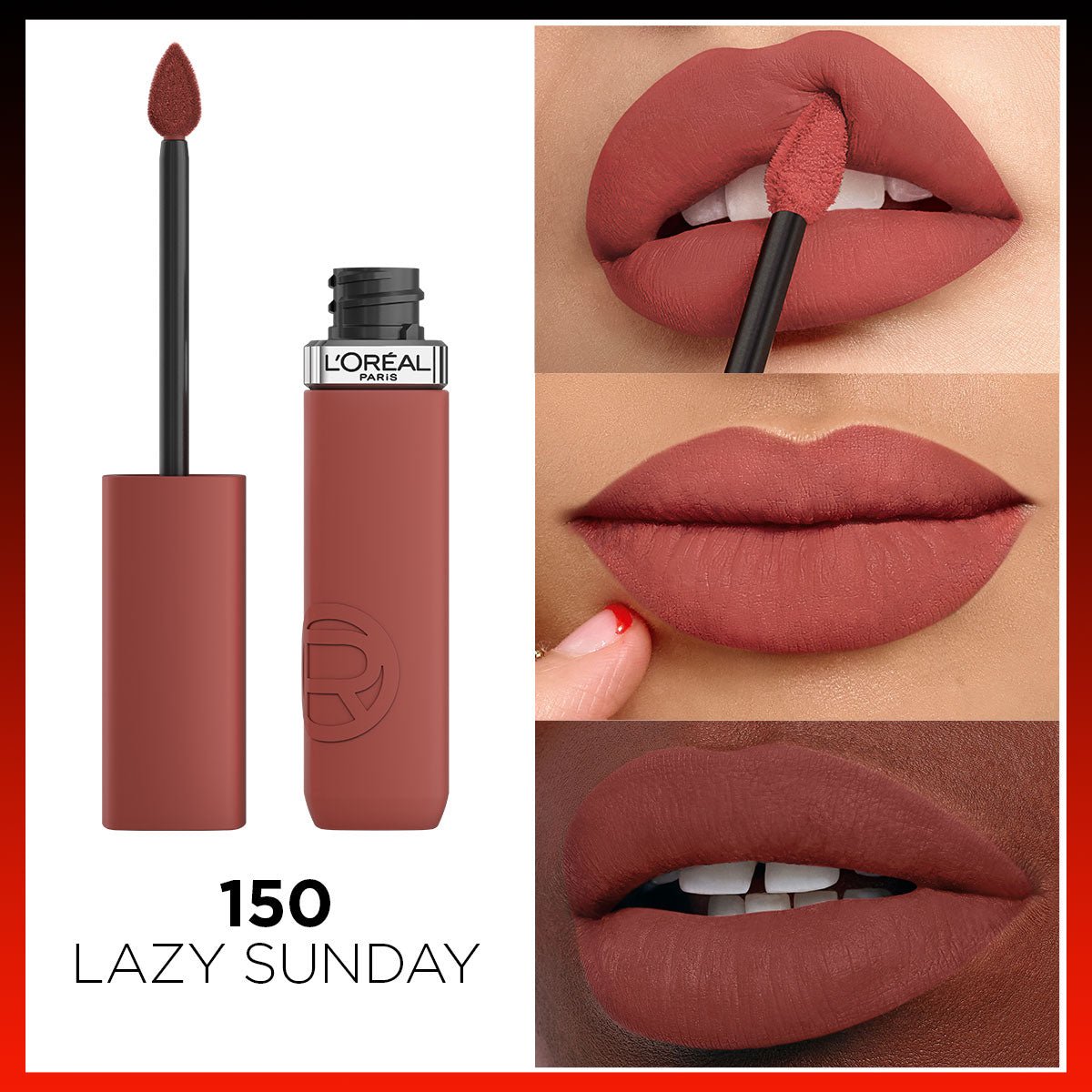 Loreal Paris Infaillible Matte Resistance Likit Mat Ruj - 150 Lazy Sunday
