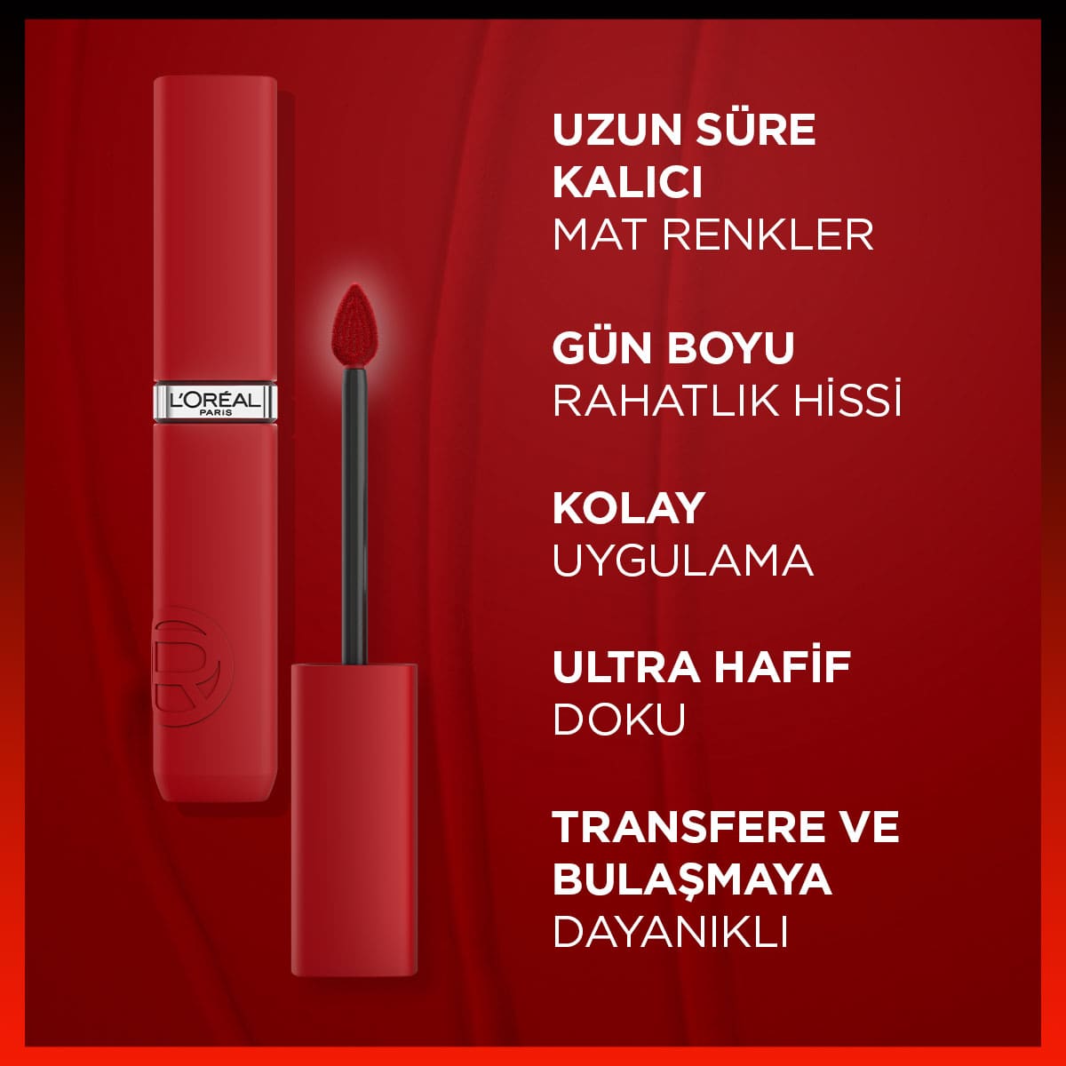 Loreal Paris Infaillible Matte Resistance Likit Mat Ruj - 150 Lazy Sunday