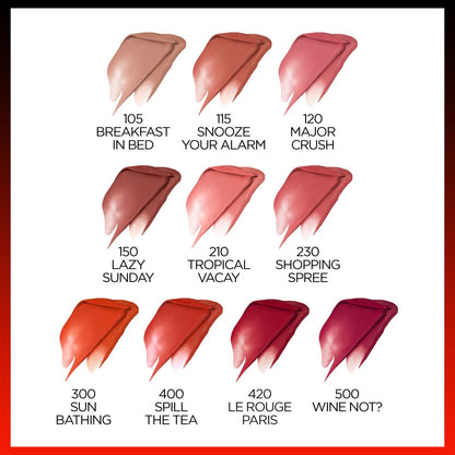 Loreal Paris Infaillible Matte Resistance Likit Mat Ruj - 150 Lazy Sunday