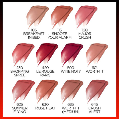 Loreal Paris Infaillible Matte Resistance Likit Mat Ruj - 645 Crush Alert