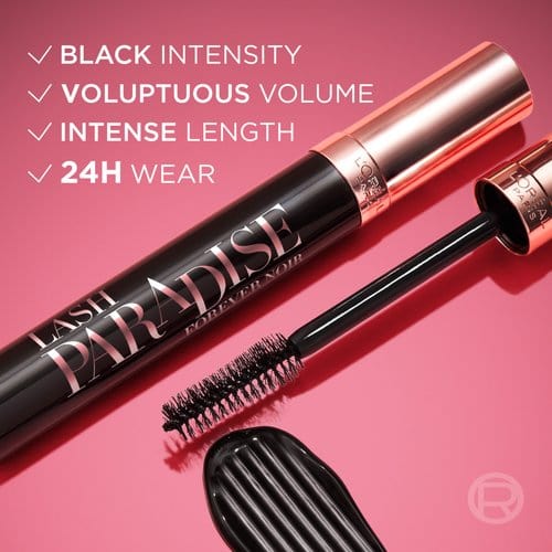 Loreal Paris Lash Paradise Forever Noir Mascara -Black