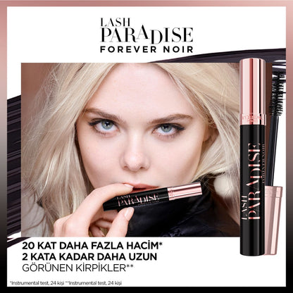 Loreal Paris Lash Paradise Forever Noir Maskara