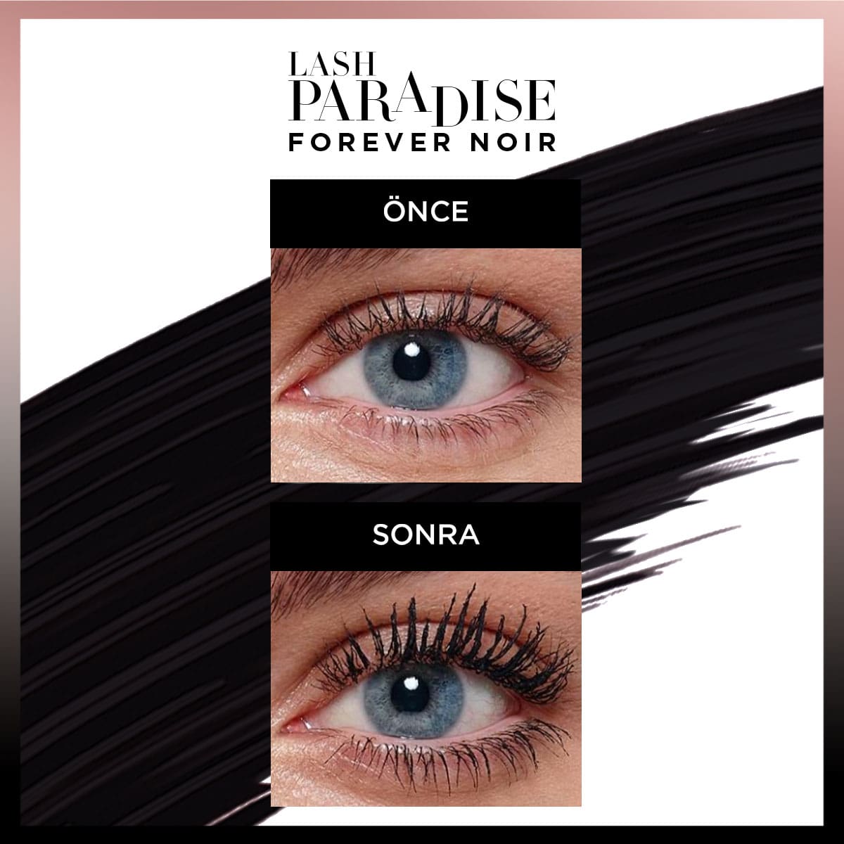 Loreal Paris Lash Paradise Forever Noir Maskara