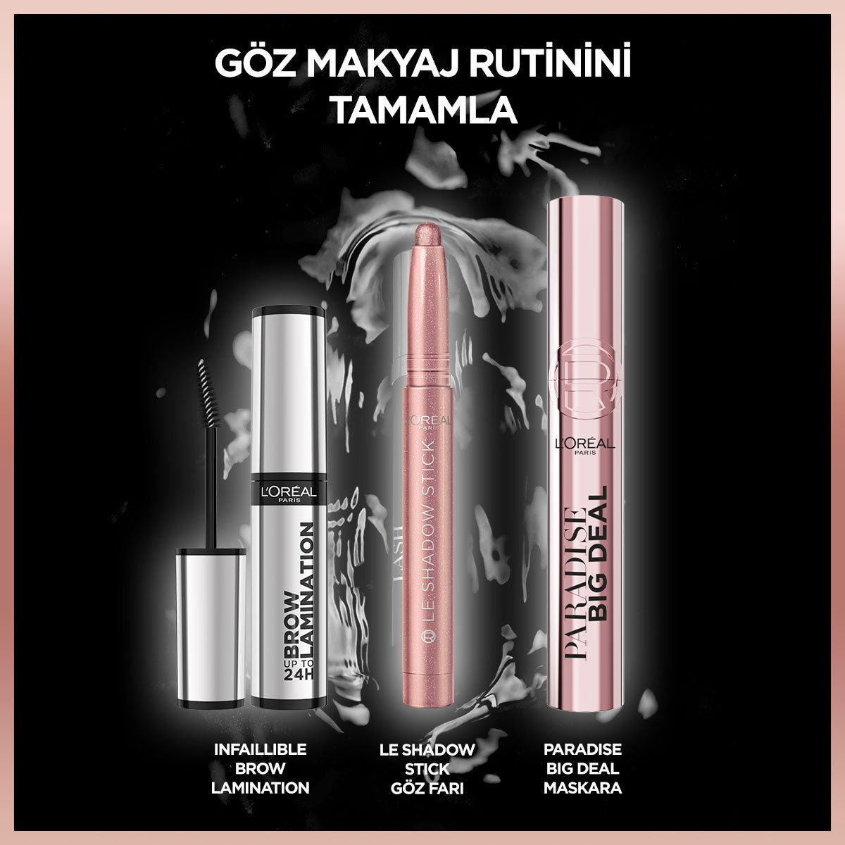 Loreal Paris Le Shadow Stick Göz Farı - 230 Magnetic Bronze