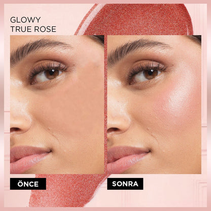 Loreal Paris Lumi Blush Likit Allık - 630 Glowy True Rose