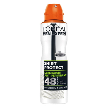 Loreal Paris Men Expert Shirt Protect Anti Perspirant Deodorant 150 ml
