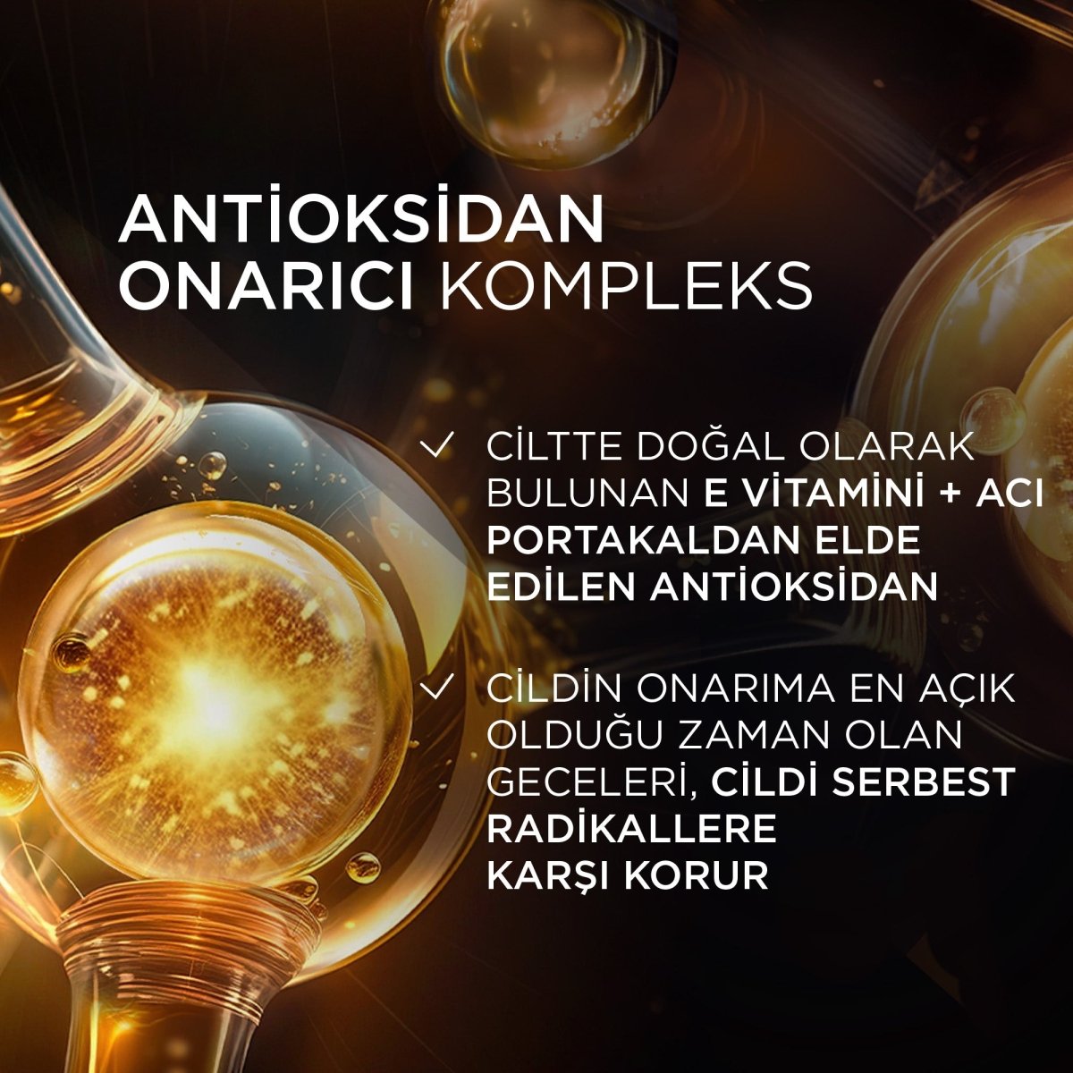 Loreal Paris Midnight Serum Cilt Yenileme &amp; Cilt Görünümü Canlandırma Etkili- 30 ML