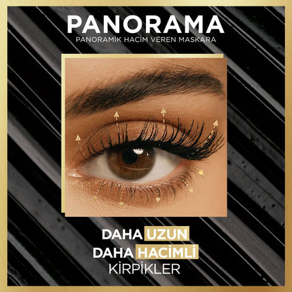 Loreal Paris Panorama Hacim Veren Maskara Koyu Kahverengi