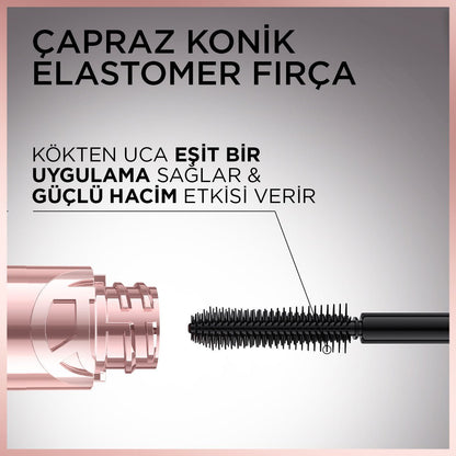 Loreal Paris Paradise Big Deal Maskara - Siyah