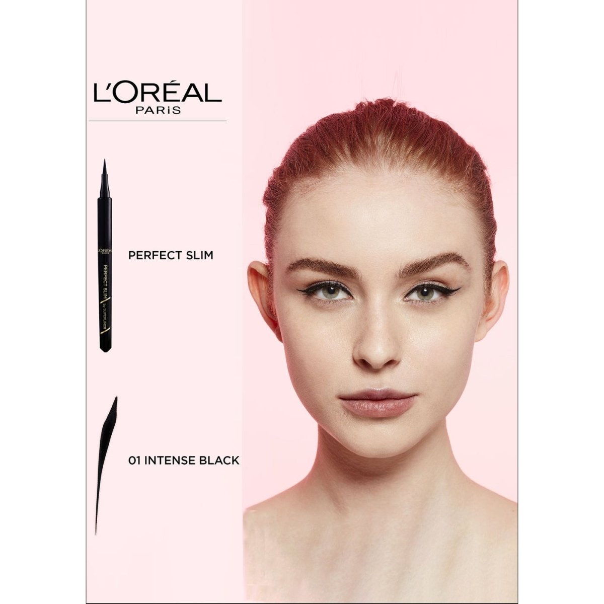 Loreal Paris Perfect Slim by Superliner Siyah Eyeliner